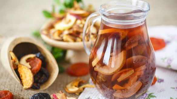 Рецепт Компота из свежих сухофруктов