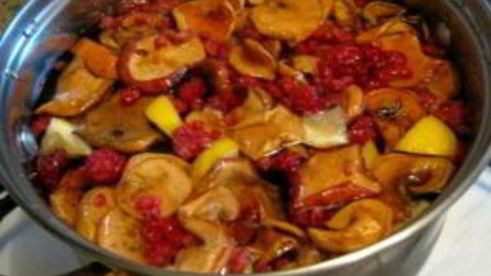 компот из свежих сухофруктов