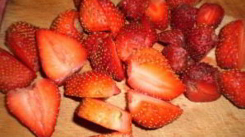 компот из свежих ягод