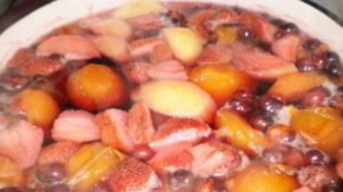 компот из свежих ягод