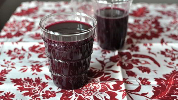 Рецепт Компота из винограда на зиму