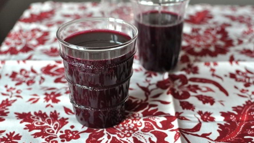 Рецепт компота из винограда на зиму