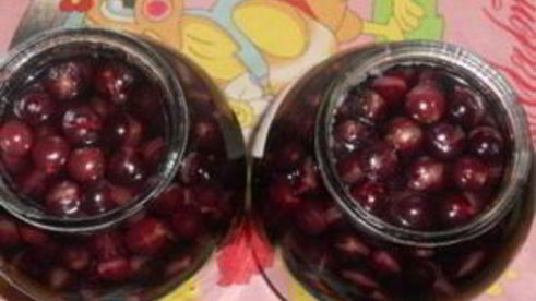 компот из винограда на зиму