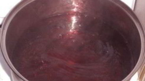 компот из винограда на зиму