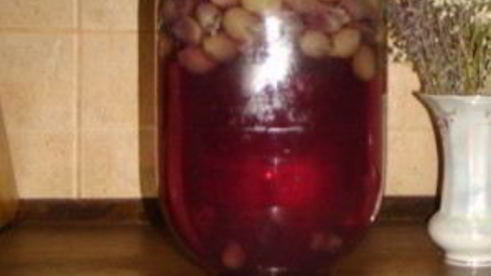 компот из винограда на зиму