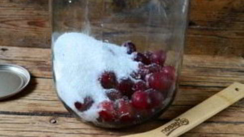 компот из вишни