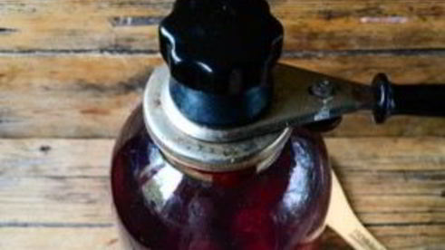 компот из вишни