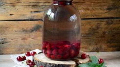 компот из вишни