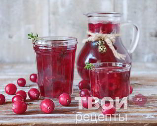 Компот из ягод