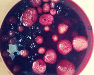 Компот из замороженных ягод