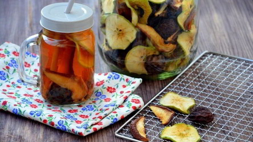 Рецепт компотной смеси