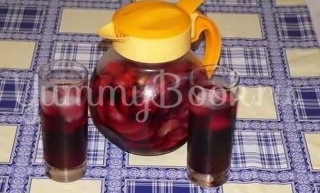 Слабоалкогольный компот