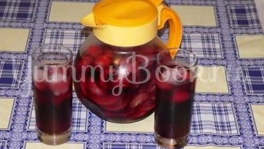 Рецепт слабоалкогольного компота