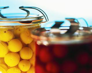 Вишневый компот