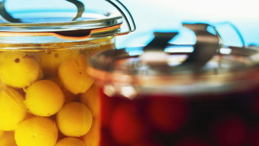 Рецепт вишневого компота