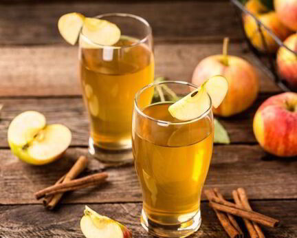 Яблочный компот