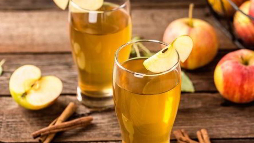 Рецепт яблочного компота