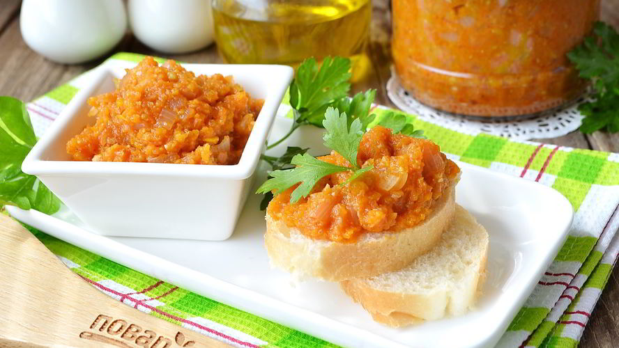 Рецепт консервации кабачковой икры на зиму