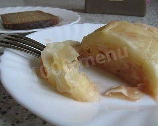 Квашеная капуста с хреном на зиму