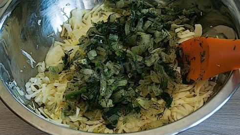 квашеная капуста с луком на зиму