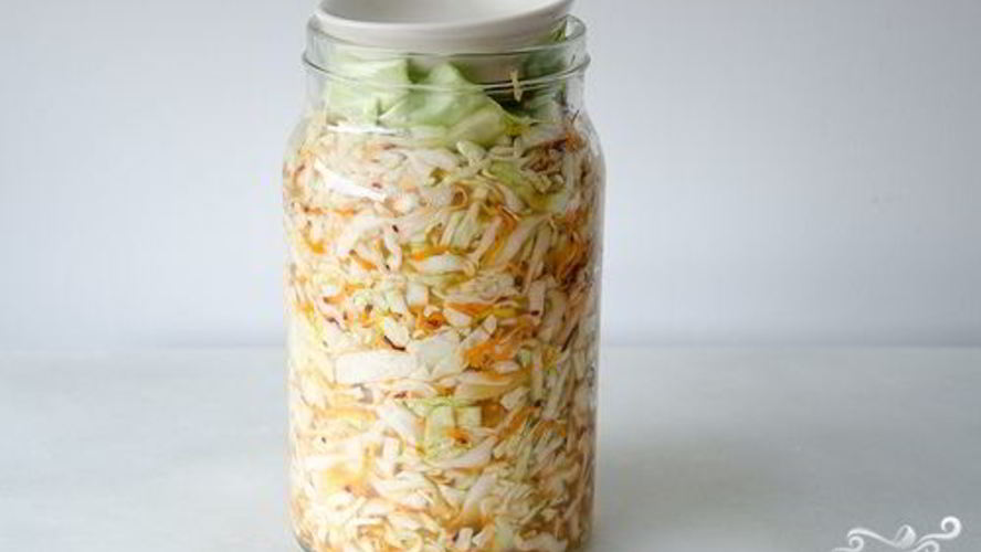 Рецепт квашеной капусты в банках