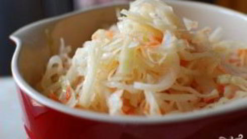 квашеная капуста в банках