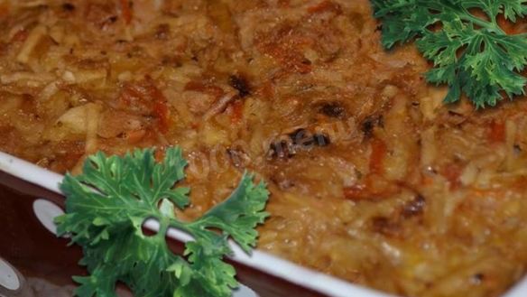 Рецепт Квашеной капусты запеченной