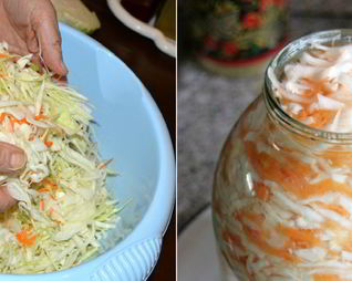 Квашеная капуста