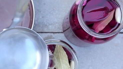 квашеная свекла