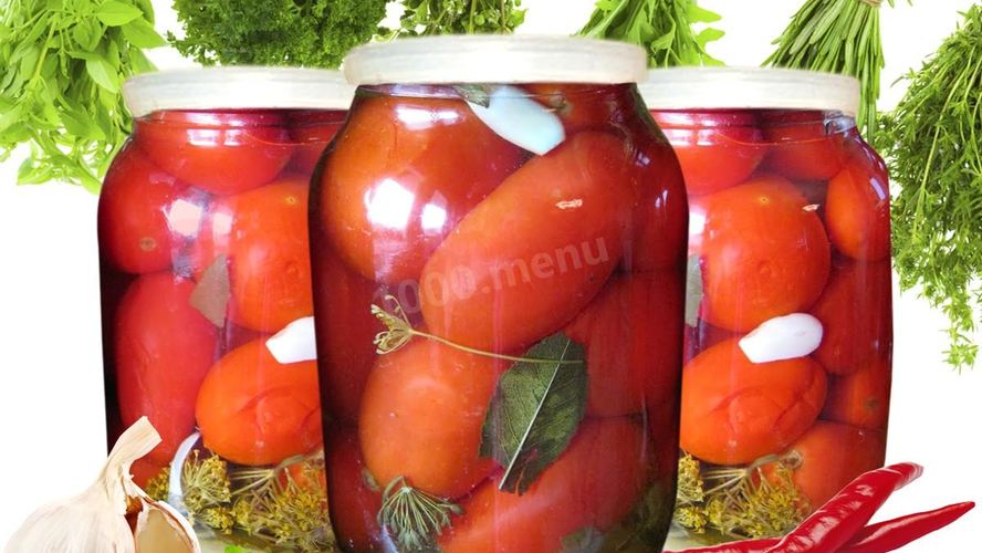 Рецепт квашеных помидоров