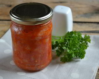 Лечо из перца и лука на зиму