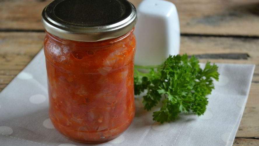 Рецепт лечо из перца и лука на зиму