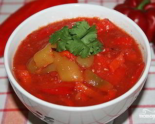 Лечо по-болгарски