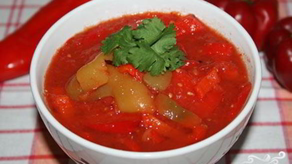 Рецепт Лечо по-болгарски