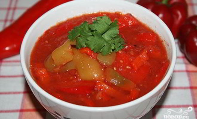 Лечо по-болгарски