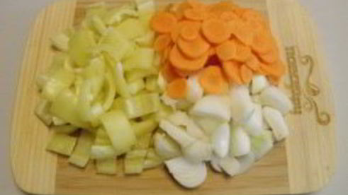 лечо с морковкой и перцем