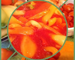 Лечо с перцами на зиму