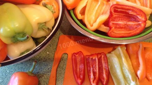 лечо с перцами на зиму