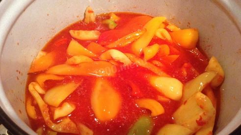 лечо с перцами на зиму