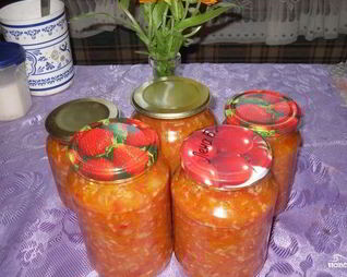 Лечо с рисом