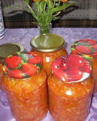 Лечо с рисом