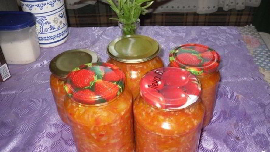 Рецепт лечо с рисом