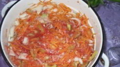 лечо с рисом