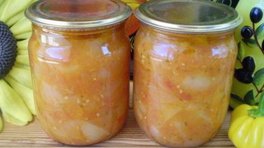 Рецепт закатки лечо на зиму