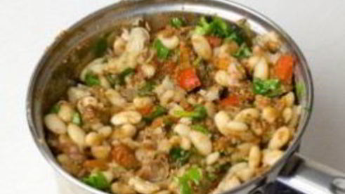 лобио из фасоли на зиму