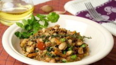 лобио из фасоли на зиму