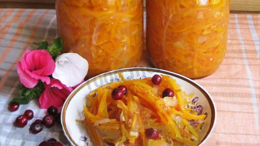 Рецепт лука с морковкой на зиму
