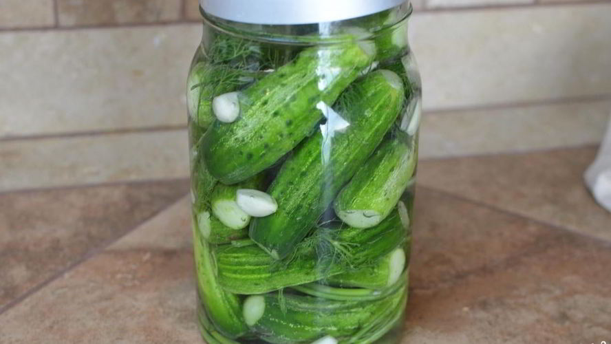 Рецепт быстрых маринованных огурцов