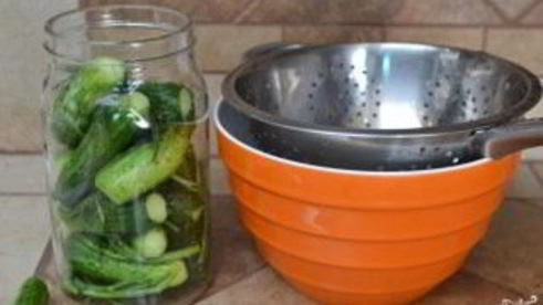 быстрые маринованные огурцы