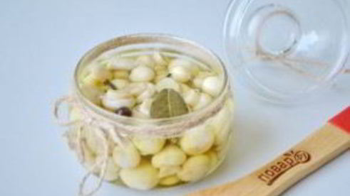 грибы, маринованные с гвоздикой